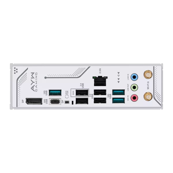 ASUS Z890 AYW Gaming WiFi W Intel Core Ultra LGA 1851 ATX White Motherboard