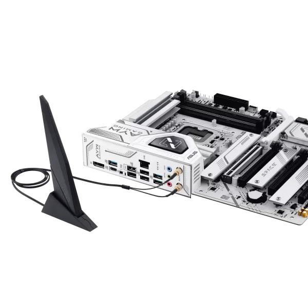 ASUS Z890 AYW Gaming WiFi W Intel Core Ultra LGA 1851 ATX White Motherboard