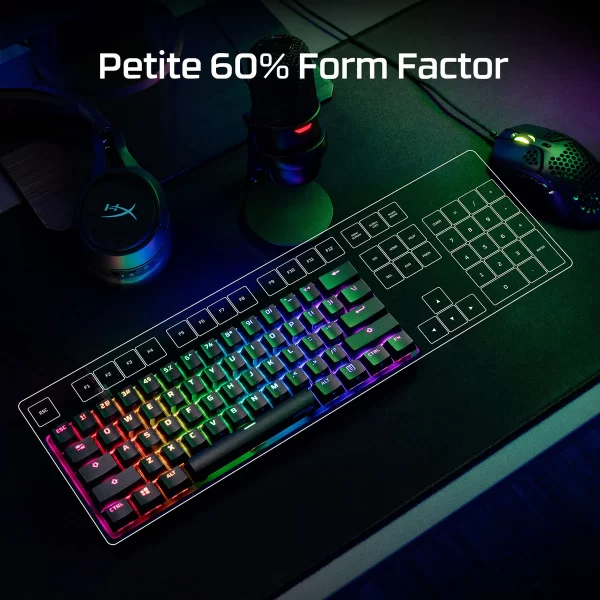 HyperX Alloy Origins 60 Mechanical Gaming Keyboard