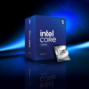 Intel Core Ultra 5 225 10-Core LGA 1851 (Series 2) Arrow Lake Intel Graphics Desktop CPU Processor