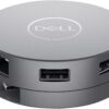 Dell Pro 7-in-1 USB-C Multiport Travel Hub Adapter DA310 Macbook Pro Docking Station