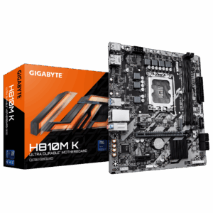 GIGABYTE H810M K LGA 1851 Intel (Series 2) Arrow Lake M-ATX Gaming Motherboard