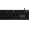 Logitech G512 LIGHTSYNC RGB Mechanical Gaming Keyboard (Carbon, GX Brown Tactile)