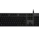 Logitech G512 LIGHTSYNC RGB Mechanical Gaming Keyboard (Carbon, GX Brown Tactile)