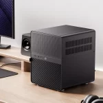 JONSBO N3 Mini-ITX NAS PC Chassis, ITX Computer Case, 8HHD+1-SSDD