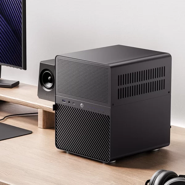 JONSBO N3 Mini-ITX NAS PC Chassis, ITX Computer Case, 8HHD+1-SSDD