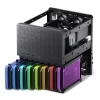 JONSBO N3 Mini-ITX NAS PC Chassis, ITX Computer Case, 8HHD+1-SSDD