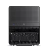 JONSBO N3 Mini-ITX NAS PC Chassis, ITX Computer Case, 8HHD+1-SSDD