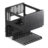 JONSBO N3 Mini-ITX NAS PC Chassis, ITX Computer Case, 8HHD+1-SSDD