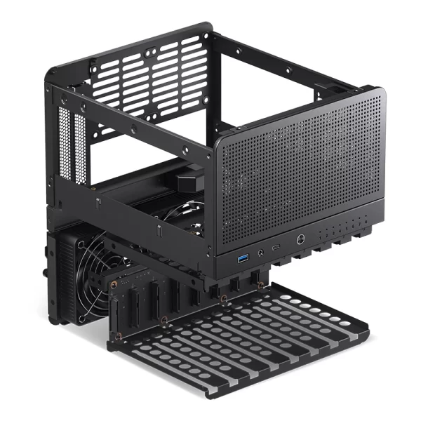 JONSBO N3 Mini-ITX NAS PC Chassis, ITX Computer Case, 8HHD+1-SSDD