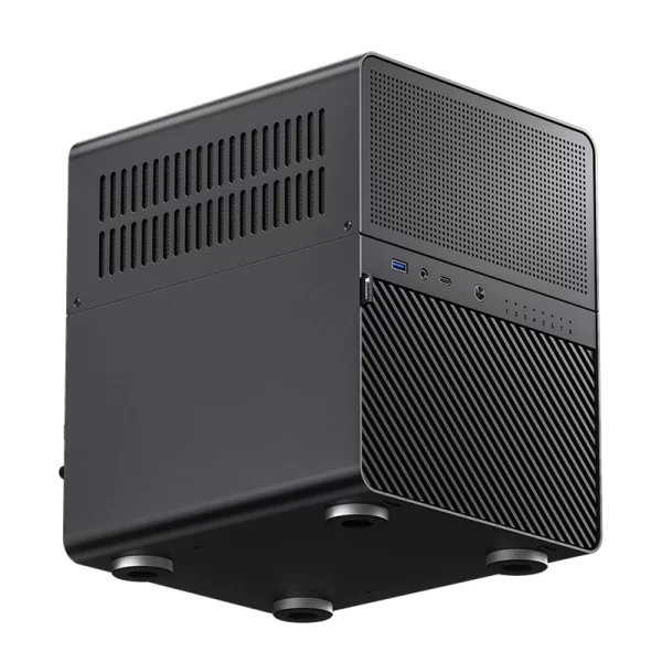 JONSBO N3 Mini-ITX NAS PC Chassis, ITX Computer Case, 8HHD+1-SSDD