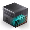 JONSBO N5 NAS, E-ATX,12HDD+4SSD Drive Bay GPU AI SERVER Storage Computer Pc Case