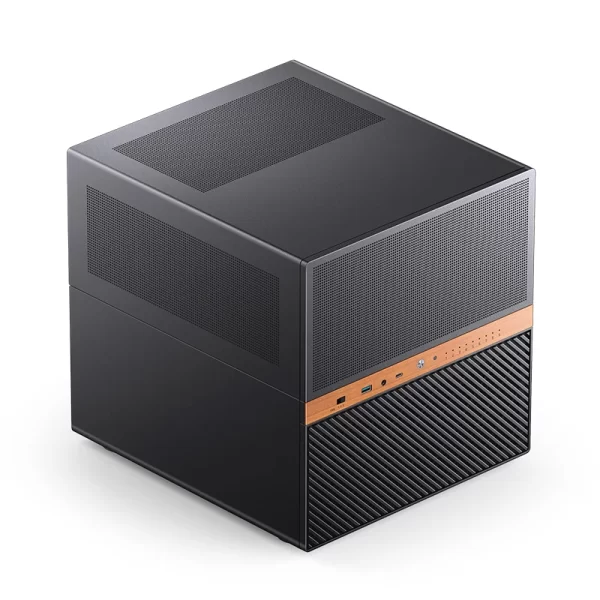 JONSBO N6 NAS Case, Micro ATX PC Case,9HDD/SSD Drive Bay Hot Swap