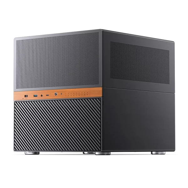 JONSBO N6 NAS Case, Micro ATX PC Case,9HDD/SSD Drive Bay Hot Swap