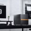 JONSBO N6 NAS Case, Micro ATX PC Case,9HDD/SSD Drive Bay Hot Swap