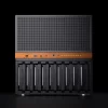 JONSBO N6 NAS Case, Micro ATX PC Case,9HDD/SSD Drive Bay Hot Swap
