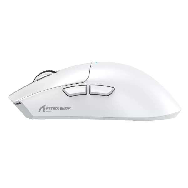 ATTACK SHARK X11 Lightweight Wireless Gaming Mouse with RGB Charging Dock,Tri-Mode-2.4G/USB-C Wired/BT,22K DPI for PC/Mac
