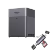 UGREEN NAS DH4300 Plus 4-Bay Desktop NASync, Support Capacity 120TB, Remote Access, AI Photo Album, Beginner Friendly System, 8GB LPDDR4X RAM, 2.5GbE, 4K HDMI, Network Attached Storage(Diskless)