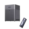 UGREEN NAS DH4300 Plus 4-Bay Desktop NASync, Support Capacity 120TB, Remote Access, AI Photo Album, Beginner Friendly System, 8GB LPDDR4X RAM, 2.5GbE, 4K HDMI, Network Attached Storage(Diskless)