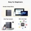 UGREEN NAS DH4300 Plus 4-Bay Desktop NASync, Support Capacity 120TB, Remote Access, AI Photo Album, Beginner Friendly System, 8GB LPDDR4X RAM, 2.5GbE, 4K HDMI, Network Attached Storage(Diskless)
