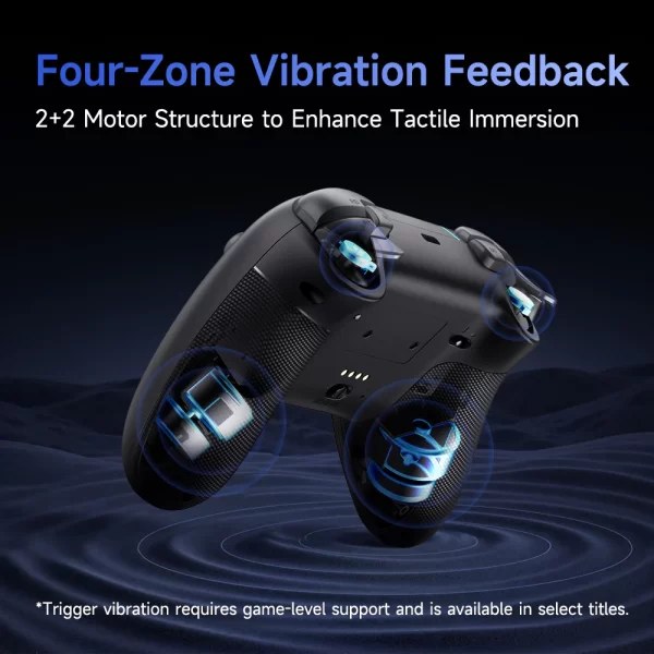 EasySMX® X05Pro Multiplatform Wireless Gaming Controller with Quiet Button