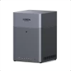 UGREEN NAS DH4300 Plus 4-Bay Desktop NASync, Support Capacity 120TB, Remote Access, AI Photo Album, Beginner Friendly System, 8GB LPDDR4X RAM, 2.5GbE, 4K HDMI, Network Attached Storage(Diskless)