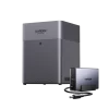 UGREEN NAS DH4300 Plus 4-Bay Desktop NASync, Support Capacity 120TB, Remote Access, AI Photo Album, Beginner Friendly System, 8GB LPDDR4X RAM, 2.5GbE, 4K HDMI, Network Attached Storage(Diskless)