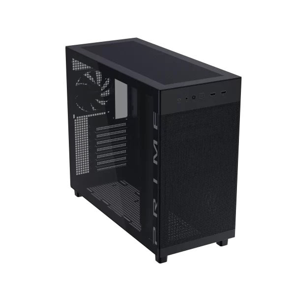 ASUS Prime AP303 Tempered Glass Compact ATX Gaming Case