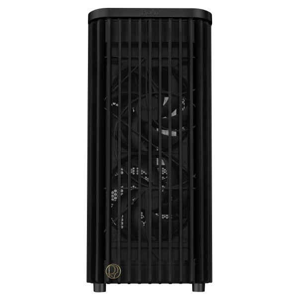 ASUS ProArt PA401 Wood Edition Tempered Glass ATX Mid-Tower Computer Case