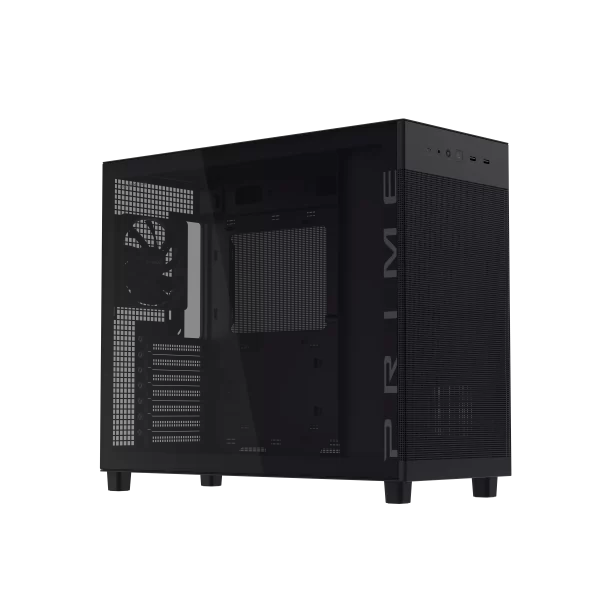 ASUS Prime AP303 Tempered Glass Compact ATX Gaming Case