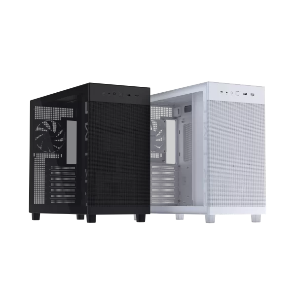 ASUS Prime AP303 Tempered Glass Compact ATX Gaming Case