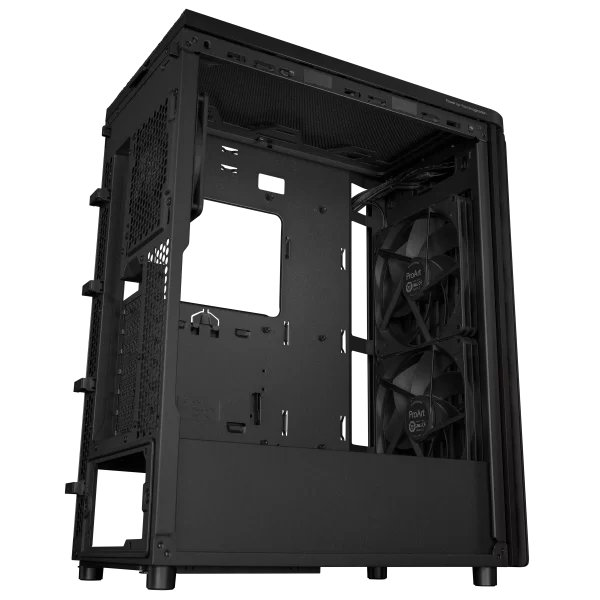 ASUS ProArt PA401 Wood Edition Tempered Glass ATX Mid-Tower Computer Case