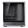 JONSBO D401 ATX Gaming PC Case Seaview Black.