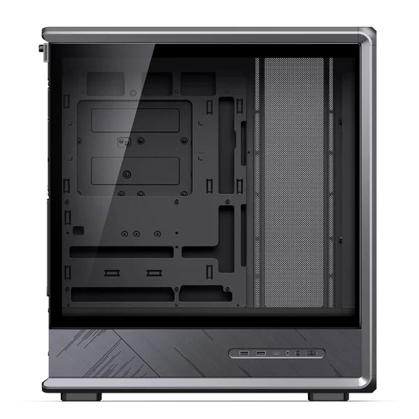 JONSBO D401 ATX Gaming PC Case Seaview Black.