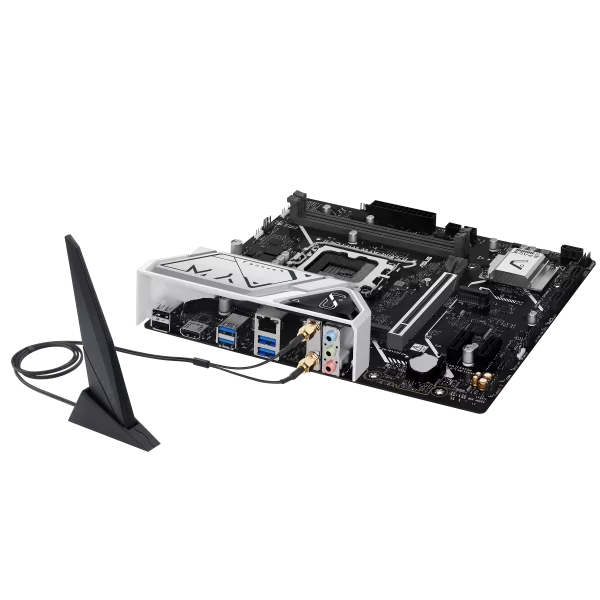 ASUS B760M-AYW WIFI D4 II Lga 1700 Micro-Atx motherboard