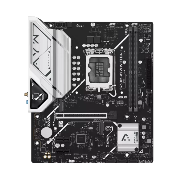 ASUS B760M-AYW WIFI D4 II Lga 1700 Micro-Atx motherboard