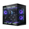 Lian Li O11 DYNAMIC MINI V2 Tempered Glass ATX Mid-Tower Computer Case.