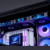Jonsbo TF3-360SC Water Cooled Radiator Screen Display ARGB Integrated 360 AIO CPU Liquid CPU COOLER