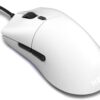 NZXT Lift MS-1WRAY-WM Lightweight Ambidextrous Optical Gaming Mouse White/Yellow