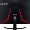 Acer Nitro EDB323QU Gaming 31.5" Curved WQHD 1440P 180Hz 1ms FreeSync Premium Gaming Monitor