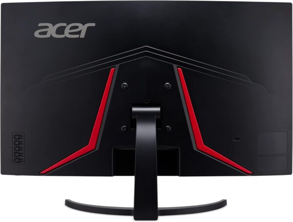 Acer Nitro EDB323QU Gaming 31.5" Curved WQHD 1440P 180Hz 1ms FreeSync Premium Gaming Monitor
