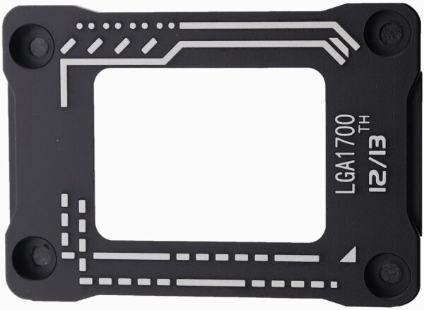 COOLLEO Intel Lga 1700 CPU Holder Corrective Anti-Bending Fixing Frame With Thermal Paste