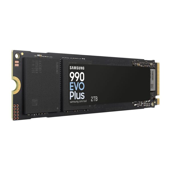 Samsung 990 EVO Plus 2TB SSD PCIe Gen 4 x4 and PCIe Gen 5 x2 NVMe M.2 Internal SSD