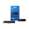 Samsung 990 EVO Plus 2TB SSD PCIe Gen 4 x4 and PCIe Gen 5 x2 NVMe M.2 Internal SSD