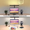 Led Desk Lamp with Clamp Flexible Gooseneck FDDL03-R Office