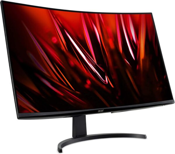 Acer Nitro EDB323QU Gaming 31.5" Curved WQHD 1440P 180Hz 1ms FreeSync Premium Gaming Monitor
