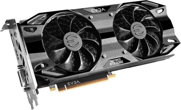 EVGA GeForce RTX 2060 12GB XC Gaming Graphics Card
