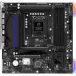 ASRock B760M PG Riptide WiFi Micro-ATX Gaming Motherboard