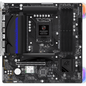 ASRock B760M PG Riptide WiFi Micro-ATX Gaming Motherboard