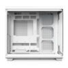SOEYI U600 Dual Chamber ATX Mid Tower Modern Aesthetic Gaming Pc Case with 2.5K LCD